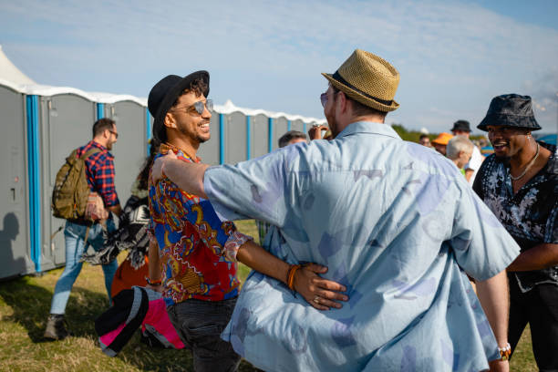 Best Portable restroom trailer rental  in Volga, SD